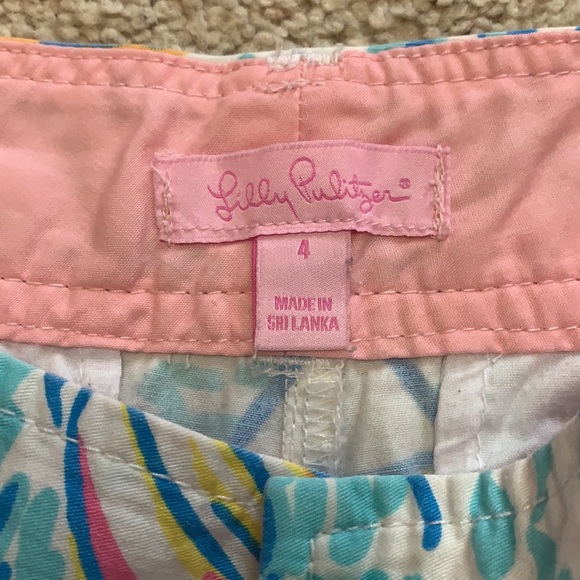 Lilly Pulitzer You Gotta Regatta Callahan Shorts - Picture 3 of 5